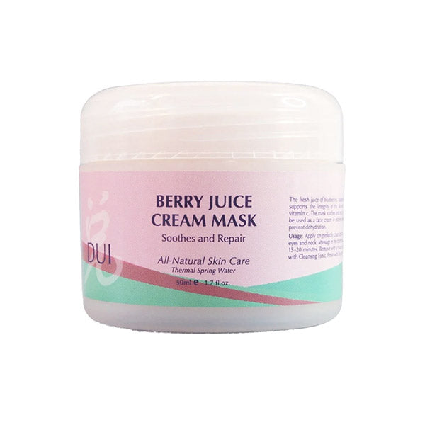 Berry Juice Cream Mask
